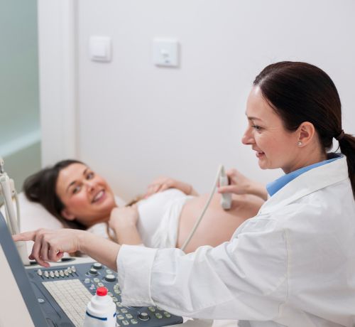 ROUTINE PREGNANCY ULTRASOUNDS